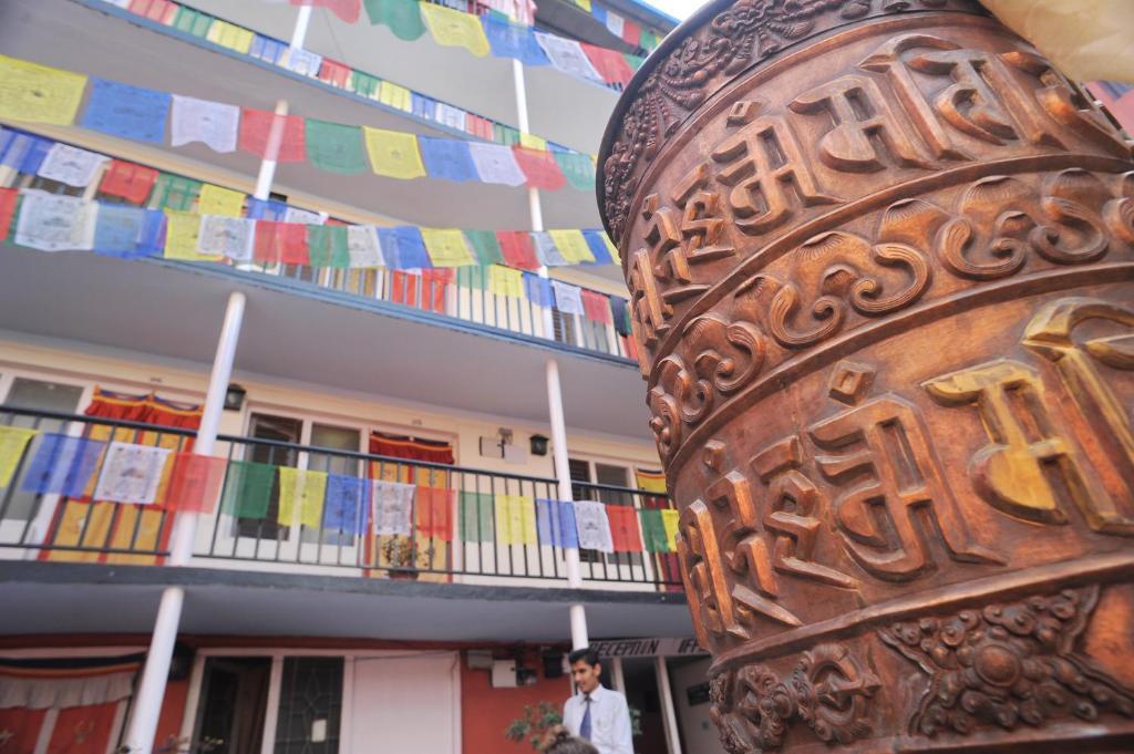 Hotel Himalaya Yoga Kathmandu Exterior photo