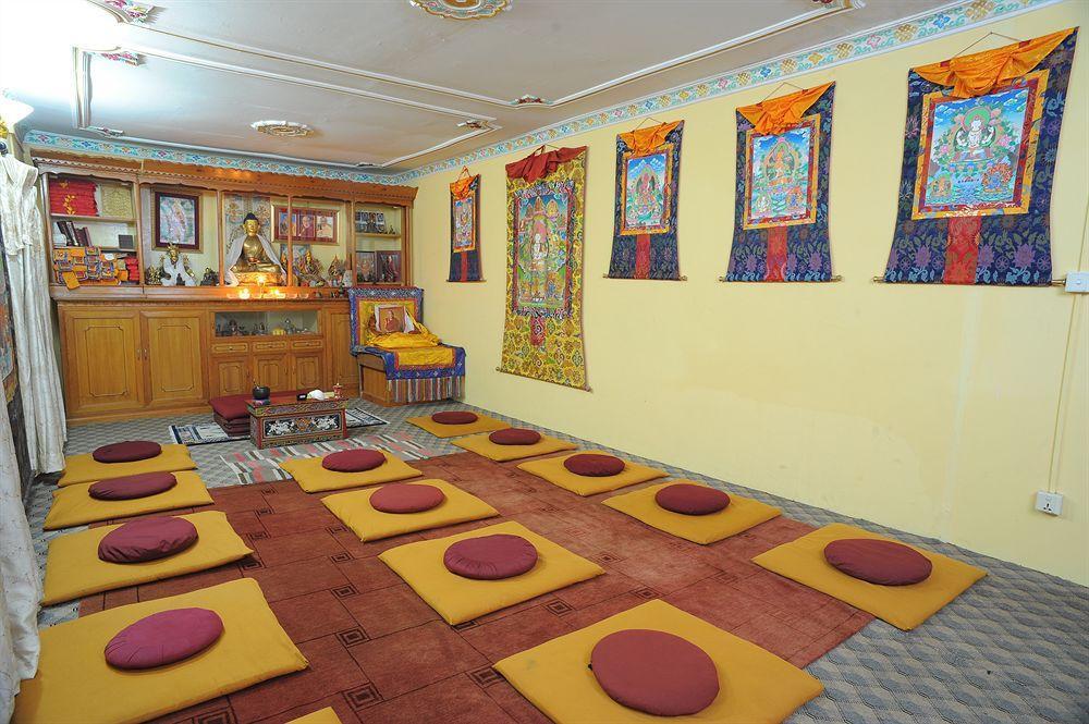 Hotel Himalaya Yoga Kathmandu Exterior photo