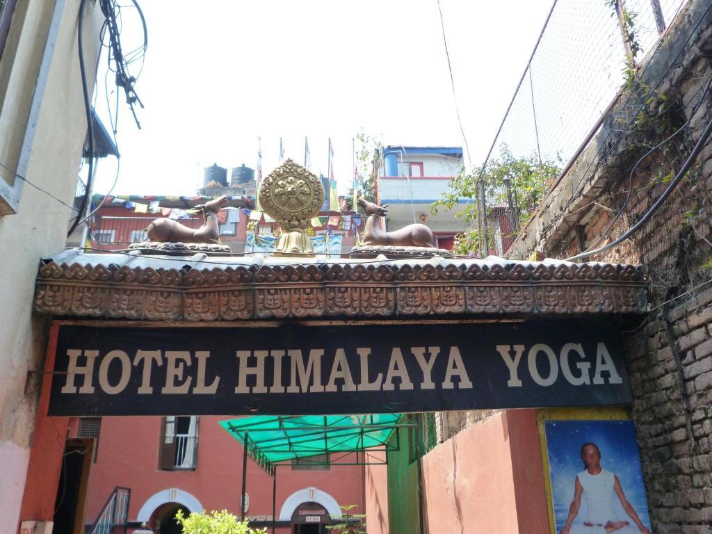 Hotel Himalaya Yoga Kathmandu Exterior photo