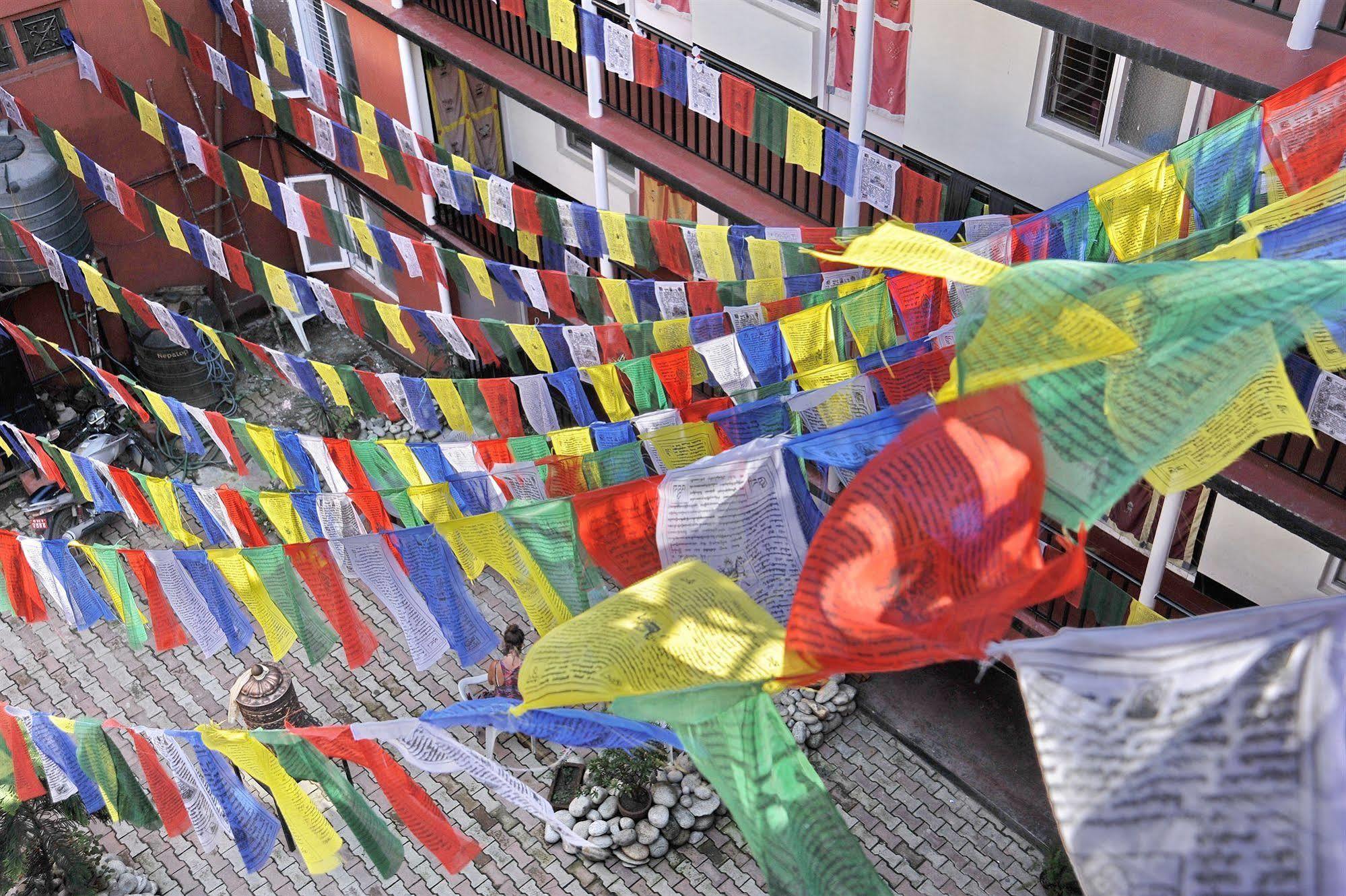 Hotel Himalaya Yoga Kathmandu Exterior photo